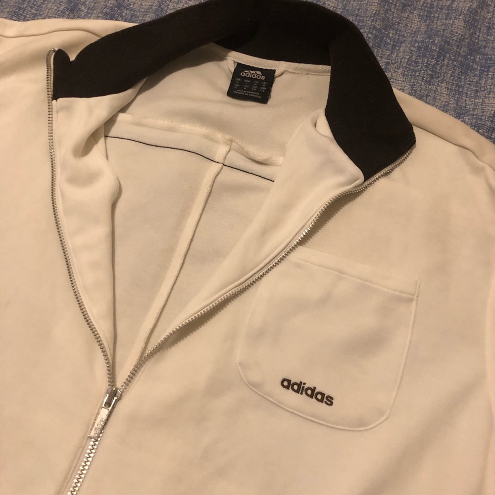 Man Adidas sweater size extra large